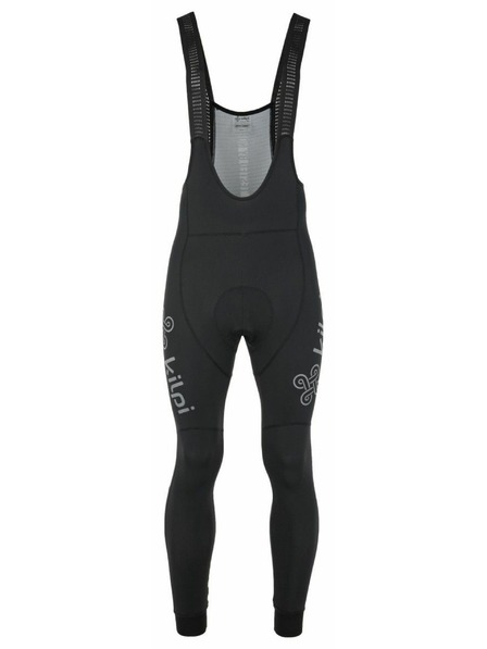 Kilpi Jambiere de ciclism pentru bărbați Kilpi VALLEY-M Negru