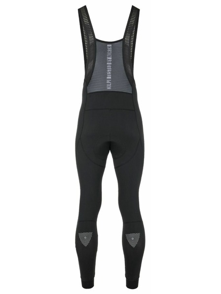 Kilpi Jambiere de ciclism pentru bărbați Kilpi VALLEY-M Negru