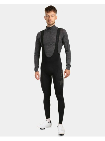 Kilpi Jambiere de ciclism pentru bărbați Kilpi MOVI-M Negru