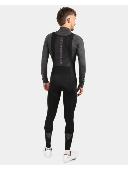 Kilpi Jambiere de ciclism pentru bărbați Kilpi MOVI-M Negru