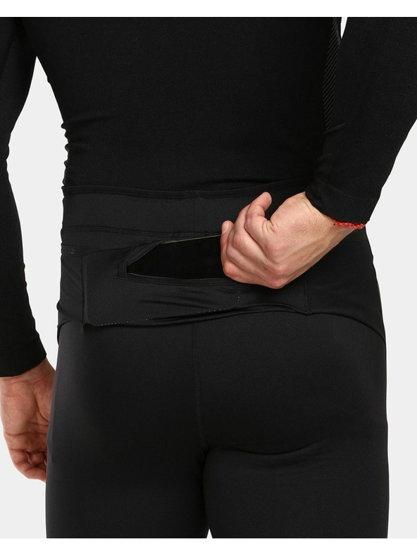 Kilpi Jambiere pentru schi-touring pentru bărbați Kilpi BRISTEN-M Negru