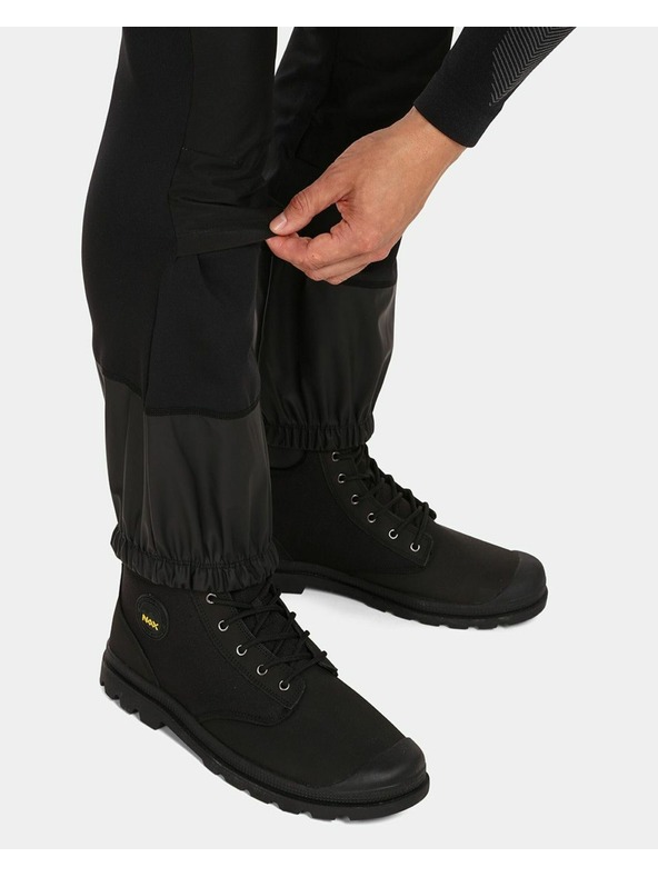 Kilpi Jambiere pentru schi-touring pentru bărbați Kilpi BRISTEN-M Negru