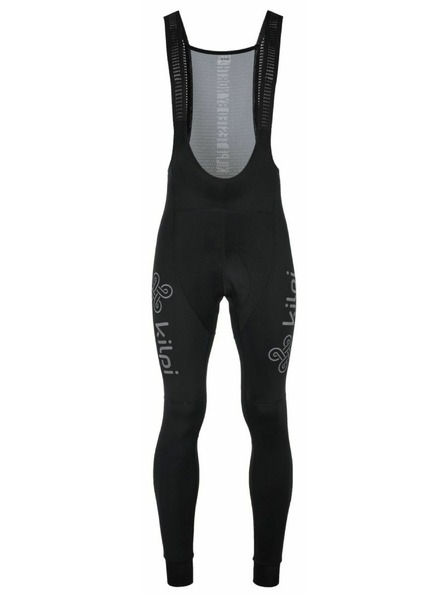 Kilpi Jambiere de ciclism pentru bărbați Kilpi VALLEY-M Negru