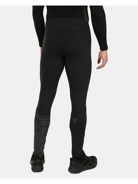 Kilpi Jambiere de alergare pentru bărbați Kilpi ALEXO-M Negru