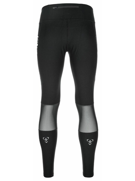 Kilpi Jambiere de alergare pentru bărbați Kilpi GEARS-M Negru