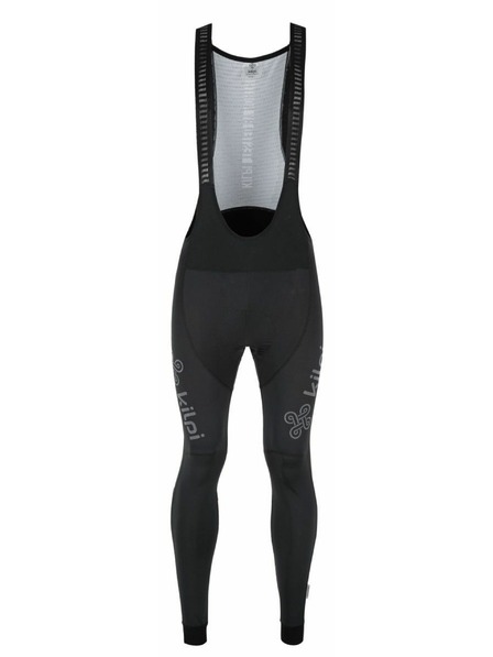 Kilpi Jambiere de ciclism pentru bărbați Kilpi MOVI-M Negru