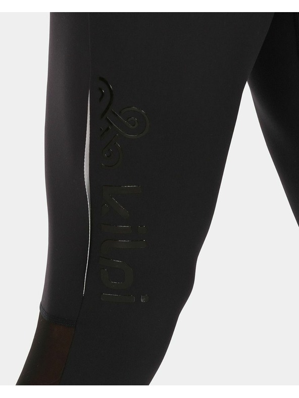 Kilpi Jambiere de alergare pentru bărbați Kilpi RUNNER-M Negru