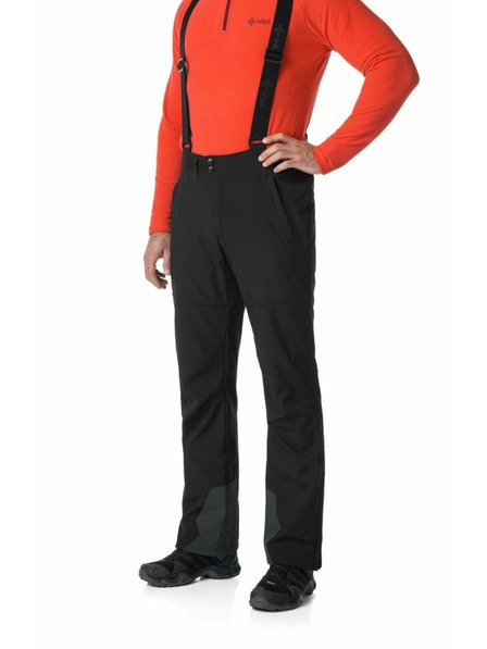 Kilpi Pantaloni de schi pentru bărbați Kilpi TEAM PANTS-M Negru