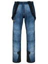 Kilpi Pantaloni de schi softshell pentru bărbați Kilpi JEANSO-M Albastru închis