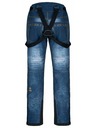 Kilpi Pantaloni de schi softshell pentru bărbați Kilpi JEANSO-M Albastru închis