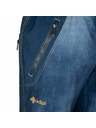 Kilpi Pantaloni de schi softshell pentru bărbați Kilpi JEANSO-M Albastru închis