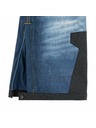 Kilpi Pantaloni de schi softshell pentru bărbați Kilpi JEANSO-M Albastru închis