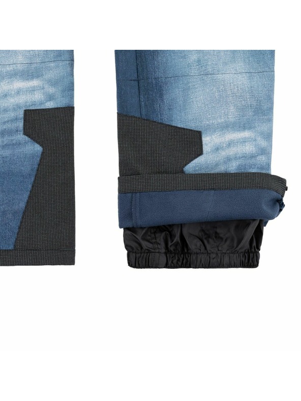 Kilpi Pantaloni de schi softshell pentru bărbați Kilpi JEANSO-M Albastru închis