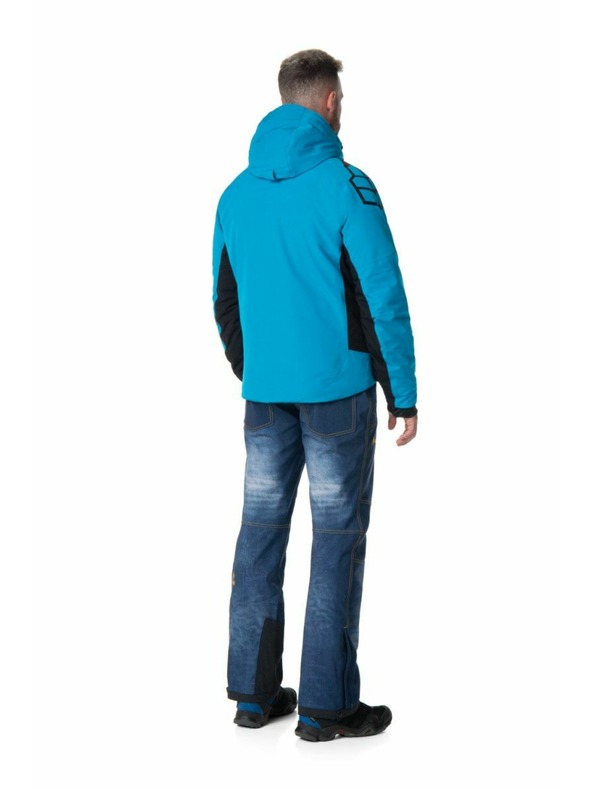 Kilpi Pantaloni de schi softshell pentru bărbați Kilpi JEANSO-M Albastru închis