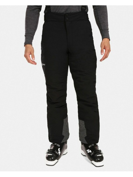 Kilpi Pantaloni de schi pentru bărbați Kilpi MIMAS-M Negru