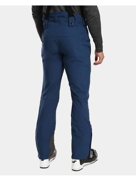 Kilpi Pantaloni de schi Softshell pentru bărbați Kilpi RHEA-M Albastru închis