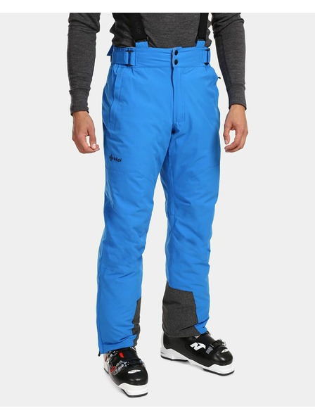 Kilpi Pantaloni de schi pentru bărbați Kilpi MIMAS-M Albastru