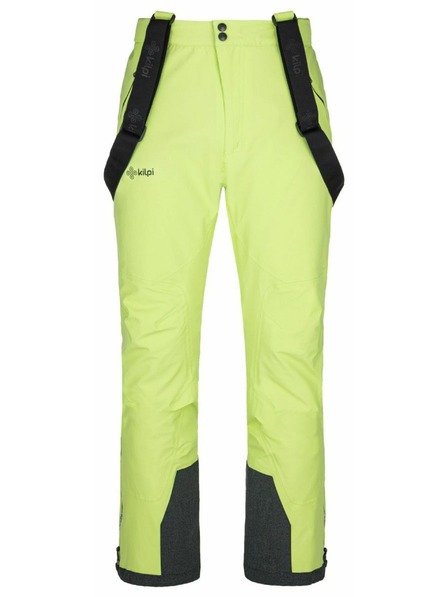 Kilpi Pantaloni de schi pentru bărbați Kilpi METHONE-M Verde Deschis