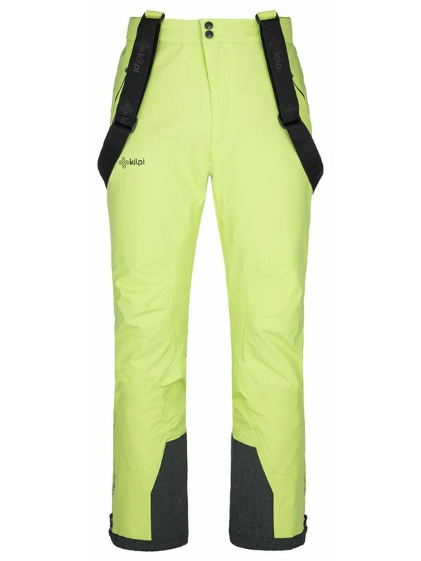 Kilpi Pantaloni de schi pentru bărbați Kilpi METHONE-M Verde Deschis