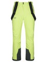Kilpi Pantaloni de schi pentru bărbați Kilpi METHONE-M Verde Deschis