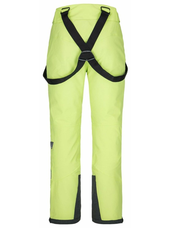 Kilpi Pantaloni de schi pentru bărbați Kilpi METHONE-M Verde Deschis