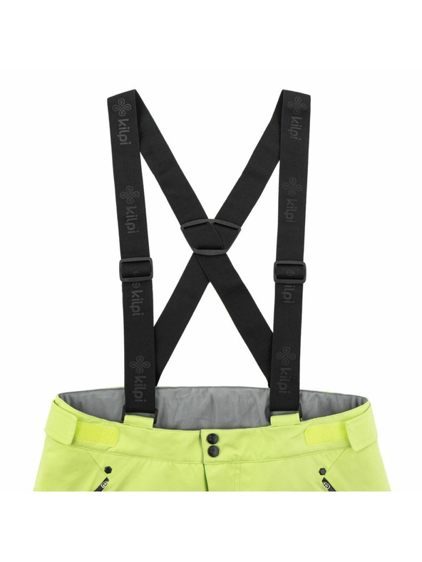 Kilpi Pantaloni de schi pentru bărbați Kilpi METHONE-M Verde Deschis