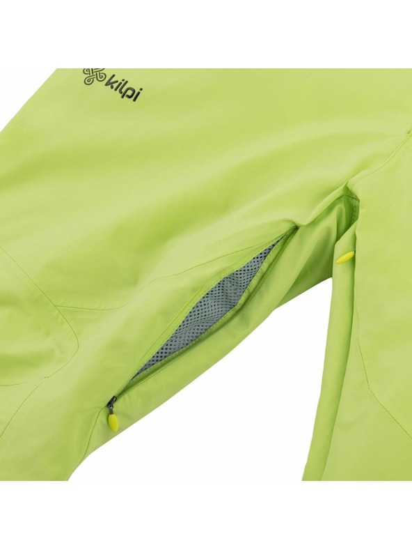 Kilpi Pantaloni de schi pentru bărbați Kilpi METHONE-M Verde Deschis