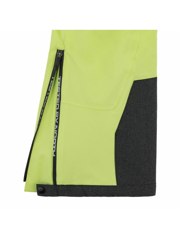 Kilpi Pantaloni de schi pentru bărbați Kilpi METHONE-M Verde Deschis