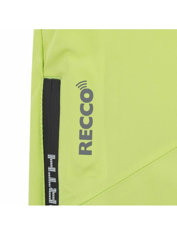 Kilpi Pantaloni de schi pentru bărbați Kilpi METHONE-M Verde Deschis