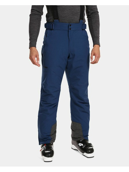 Kilpi Pantaloni de schi pentru bărbați Kilpi MIMAS-M Albastru închis