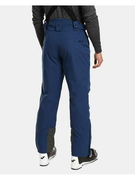 Kilpi Pantaloni de schi pentru bărbați Kilpi MIMAS-M Albastru închis