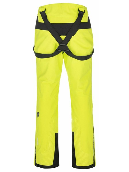Kilpi Pantaloni de schi pentru bărbați Kilpi LEGEND-M Verde Deschis