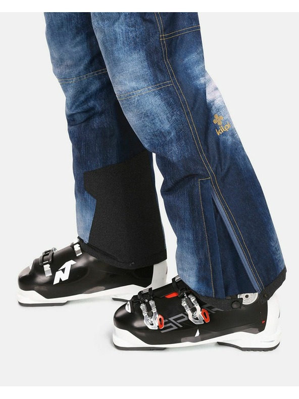 Kilpi Pantaloni de schi pentru bărbați Kilpi DENIMO-M Albastru Închis