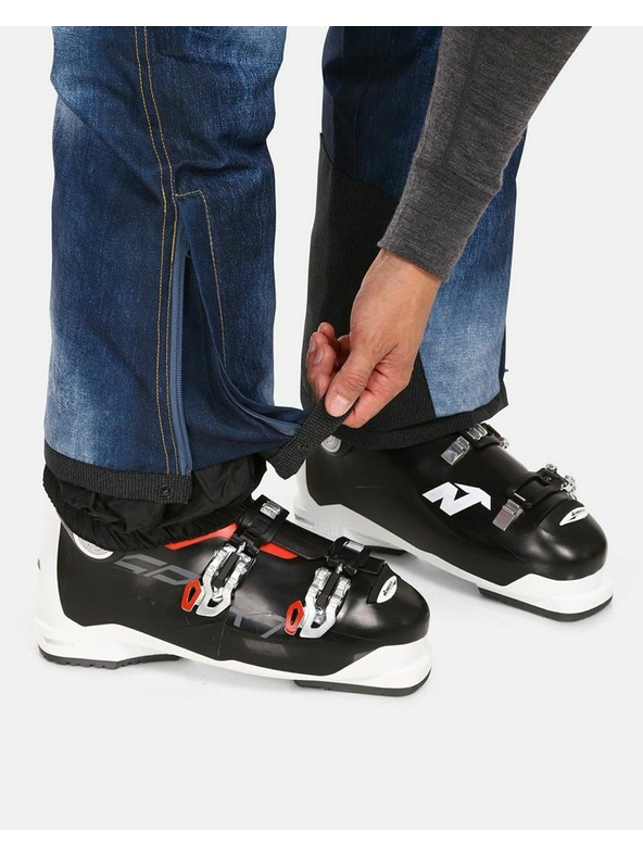 Kilpi Pantaloni de schi pentru bărbați Kilpi DENIMO-M Albastru Închis