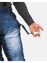 Kilpi Pantaloni de schi pentru bărbați Kilpi DENIMO-M Albastru Închis