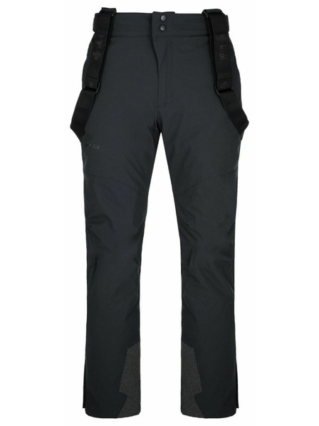 Kilpi Pantaloni de schi pentru bărbați Kilpi MIMAS-M Negru