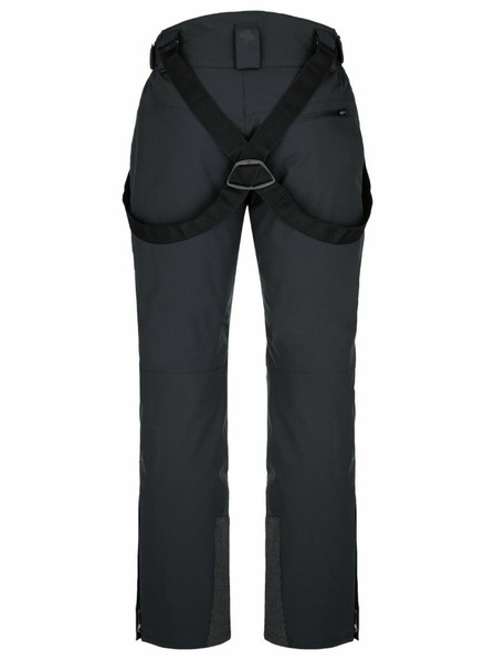 Kilpi Pantaloni de schi pentru bărbați Kilpi MIMAS-M Negru