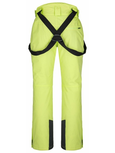 Kilpi Pantaloni ski bărbați Kilpi MIMAS-M Verde deschis