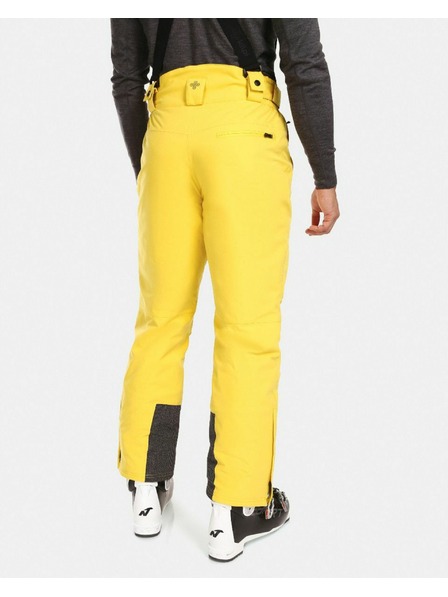 Kilpi Pantaloni ski bărbați KILPI MIMAS-M Galben