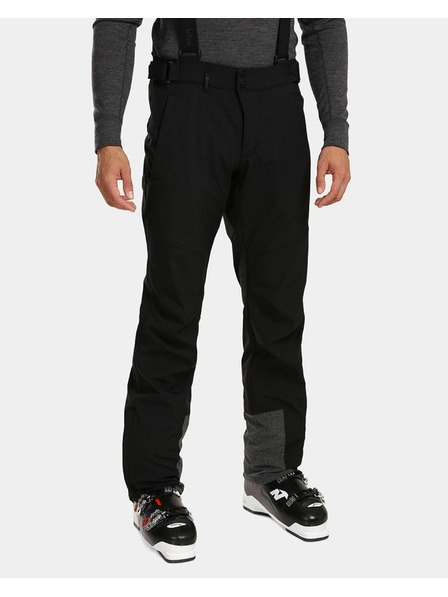 Kilpi Pantaloni de schi Softshell pentru bărbați Kilpi RHEA-M Negru