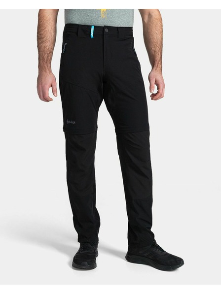 Kilpi Pantaloni outdoor bărbați Kilpi HOSIO-M Negru