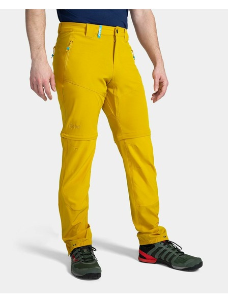 Kilpi Pantaloni outdoor bărbați Kilpi HOSIO-M Auriu