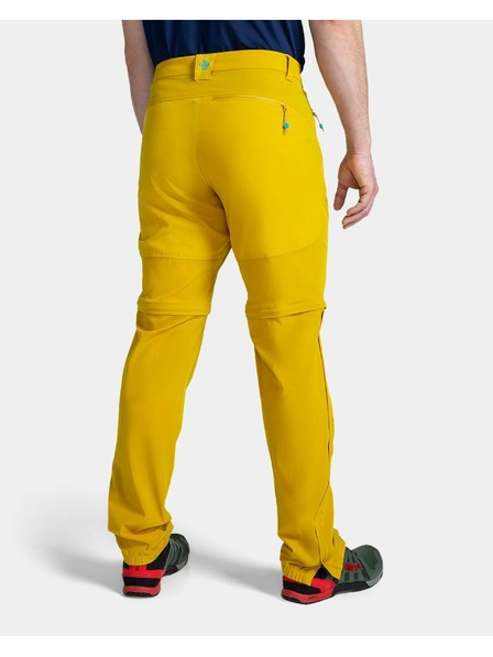 Kilpi Pantaloni outdoor bărbați Kilpi HOSIO-M Auriu