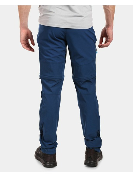 Kilpi Pantaloni de exterior detașabili pentru bărbați Kilpi HOSIO-M Albastru închis
