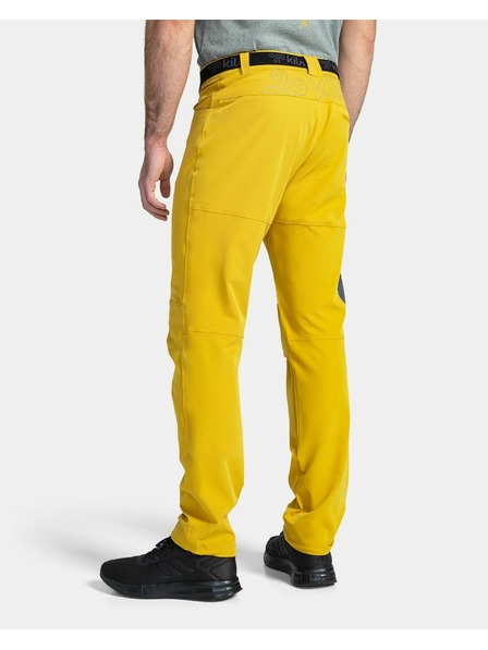Kilpi Pantaloni outdoor bărbați Kilpi LIGNE-M Auriu