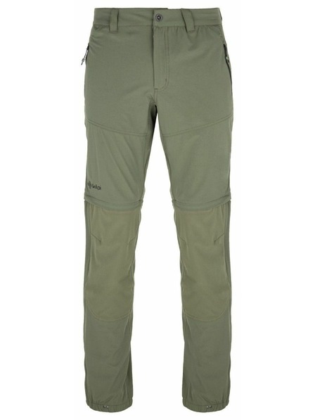 Kilpi Pantaloni outdoor bărbați Kilpi HOSIO-M Kaki