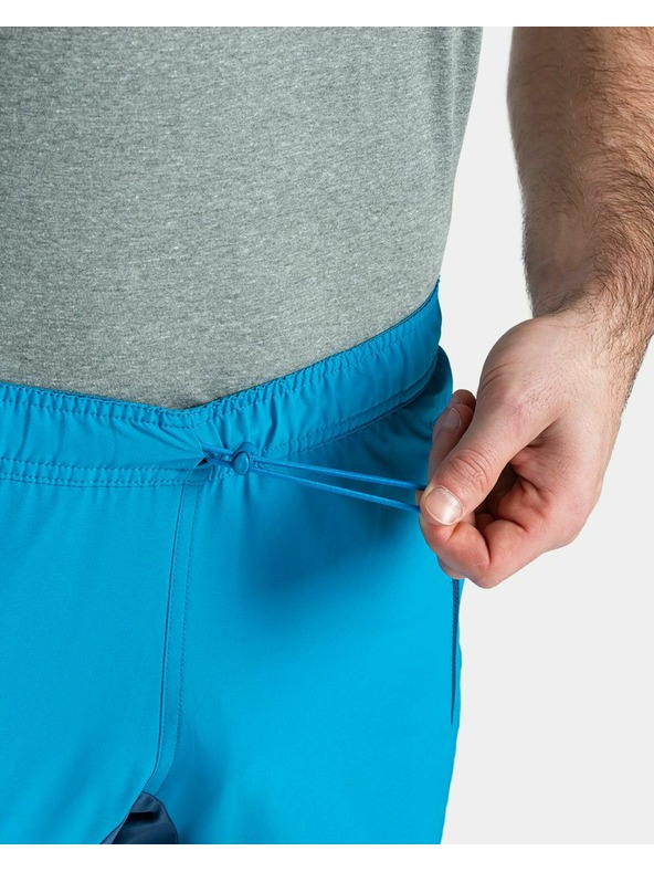 Kilpi Pantaloni outdoor bărbați Kilpi ARANDI-M Albastru