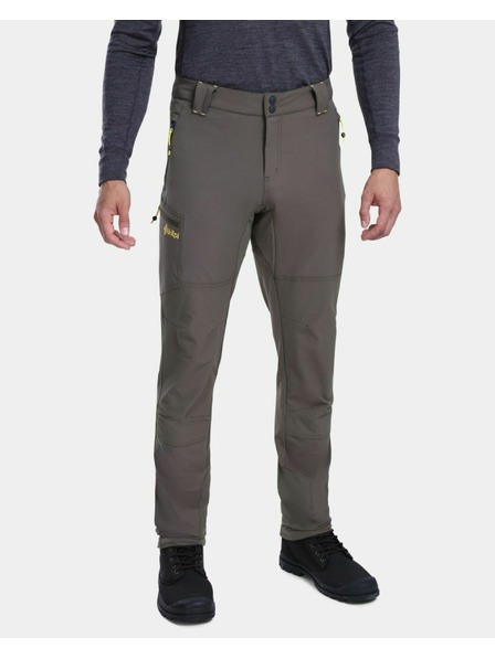 Kilpi Pantaloni outdoor bărbați Kilpi TIDE-M Verde