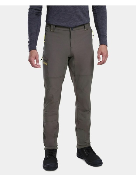 Kilpi Pantaloni outdoor bărbați Kilpi TIDE-M Verde