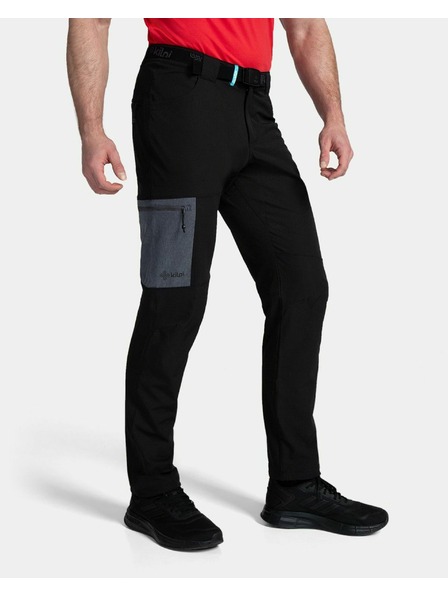 Kilpi Pantaloni de exterior pentru bărbați Kilpi LIGNE-M Negru